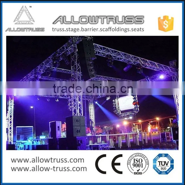 400*400mm Aluminum Lighting Truss System/ Spigot Truss photo-6