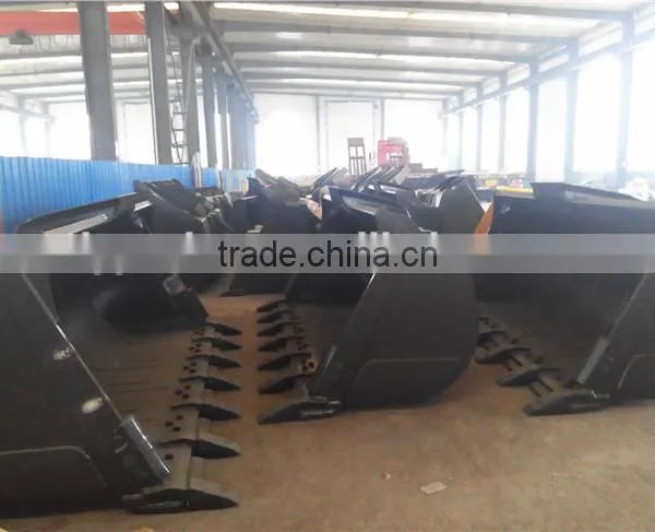 XCMG LW600K-CNG Wheel Loader buckets, Customized LW600K-CNG Wheel Loader Standard 3.5M3 buckets for sale