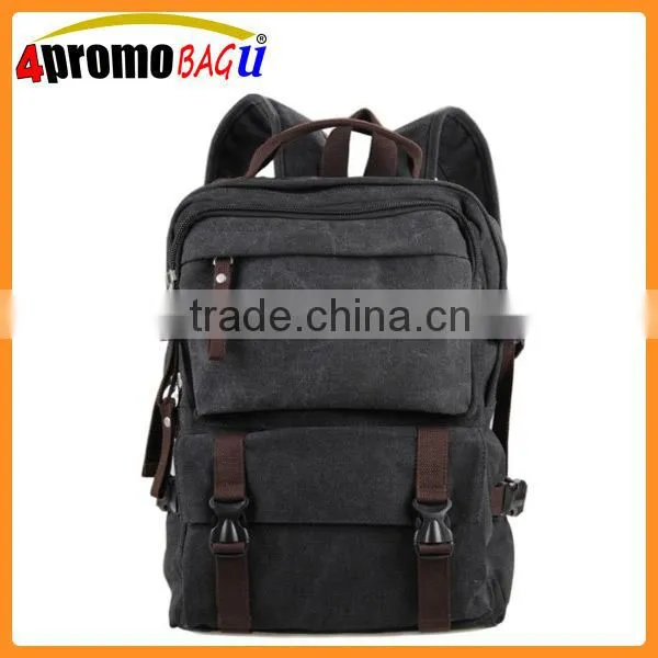 Latest Fashion Quality Laptop Bag Canvas School Backpack Wholesale photo-2