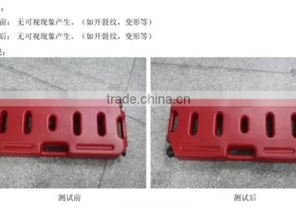 High Quality Plastic Spare Gasoline Tank 20L Fuel Plastic Drum Blow Mould for Vehicle photo-2