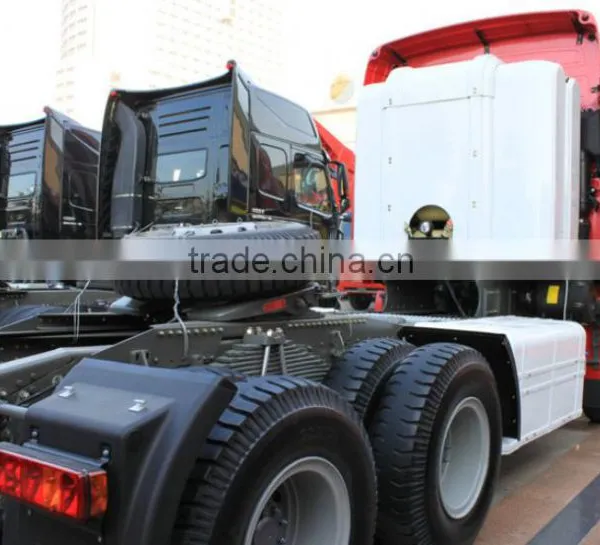 Sinotruk Howo Euro3 340hp 6*4 CNG Prime Mover photo-3