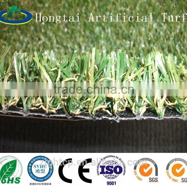 25mm Height Turf Grass for Gardens With 4 Tones photo-2