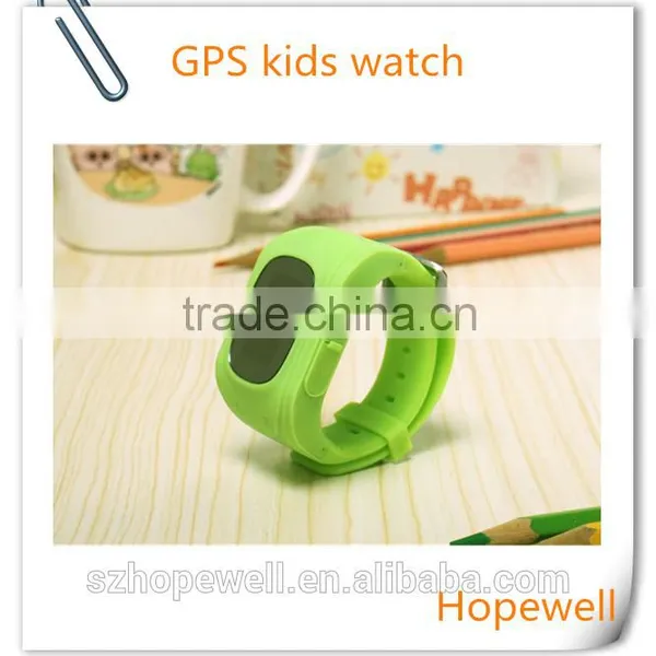 2015 Hot Selling Bluetooth GSM+GPS Fact Track Watches Kids Smart Watch Kids
