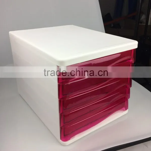 Plastic Multi-function Box for Put Office File With Plastic Production photo-2