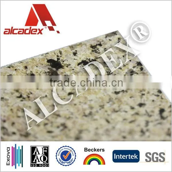Marble Finishing Wall Paper Board Aluminium Composite Panel