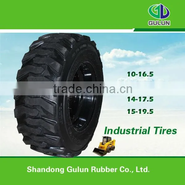 SKS1 Skid Steer Tyre 12-16.5TL Attachments for Skid Steer