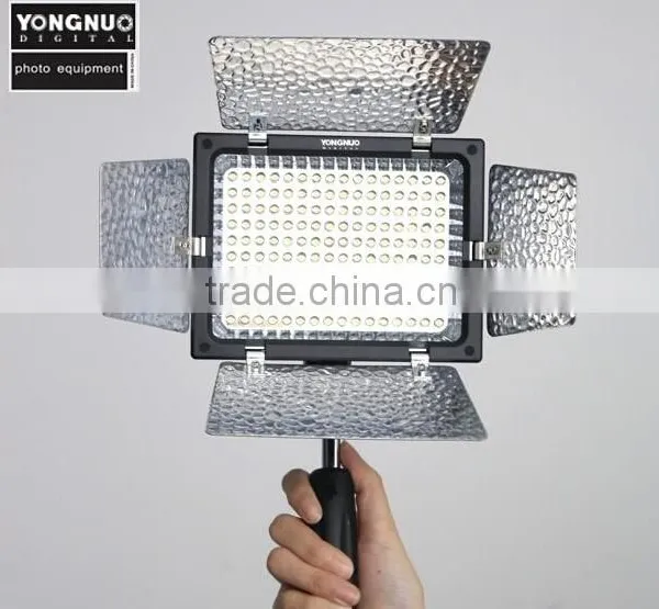 Factory Supply Yongnuo YN-160 LED Video Studio Led Light for Camcorder With Fiter photo-5