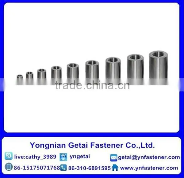 Steel Bar/rebar Connecting Sleeve China Made Carbon Steel photo-6