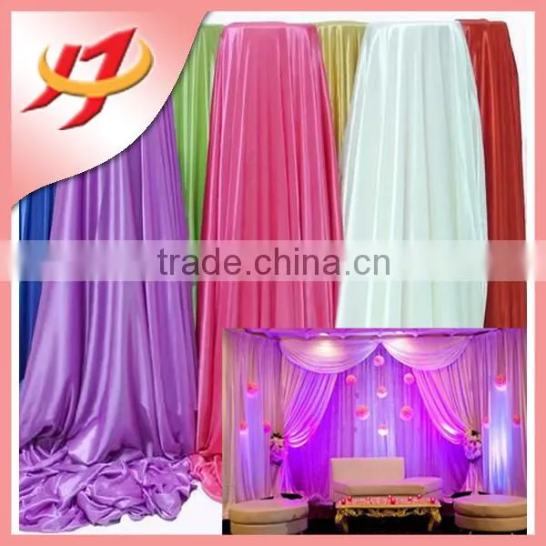 High Quality Cheap Elegant Wedding Decorative Fabric Wholesale photo-2