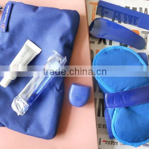 business class airline amenities/economy class inflight amenity kit