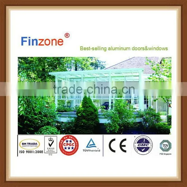 China Supplier New Coming Gazebo Glass Sunroom photo-4