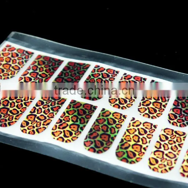 OEM Customized Cheap Plastic Nail Sticker photo-3