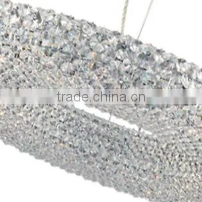 Pendant Lights of Hotel Decorative Modern Crystal Chandelier photo-3