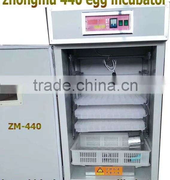 Best Price Small Size Poultry Incubator for 440 Chicken Eggs