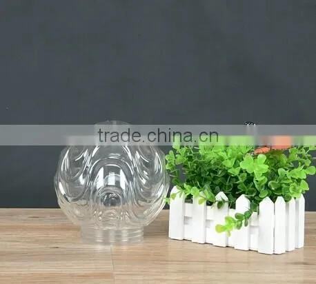 150mm Weathering-resistant Acrylic Plastic Outdoor Unbreakable Lamp Shade photo-2