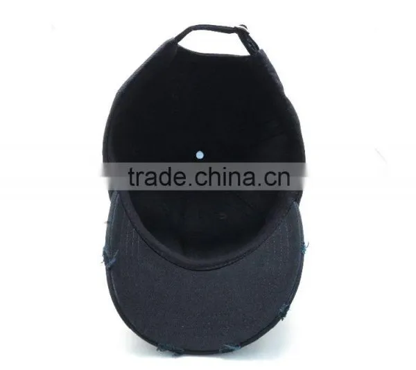 Cheap Stone Washed Worn-out Good Quality Adults Baseball Cap Blank photo-6