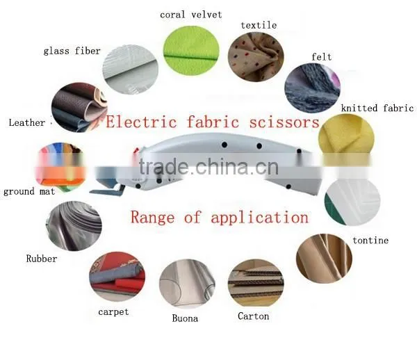 Electric Scissors for Cutting Fabric,electric Fabric Scissors photo-2