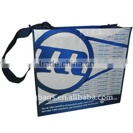 PP Nonwoven Shoulder Travel Bag