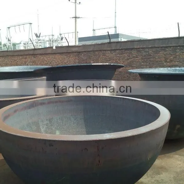 Steel Half Sphere Hemispherical Head for Pressure Tank and Hollow Ball photo-3