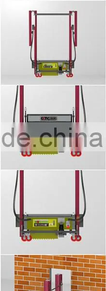 2016 Newest Launched Automatic Cement/ Lime Spray Plaster Machine for Building (TUPO-8-Q1000) photo-6