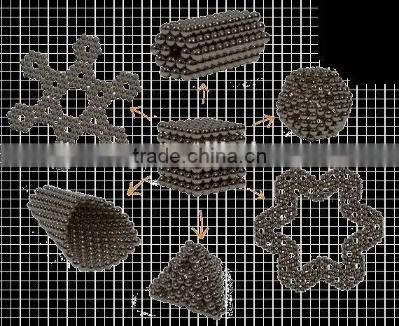 5mm Magnetic Ball 216pcs Neodymium Sphere Magnets With Box photo-2