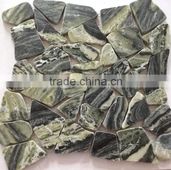 Natural Stone Green Mosaic Tile photo-3