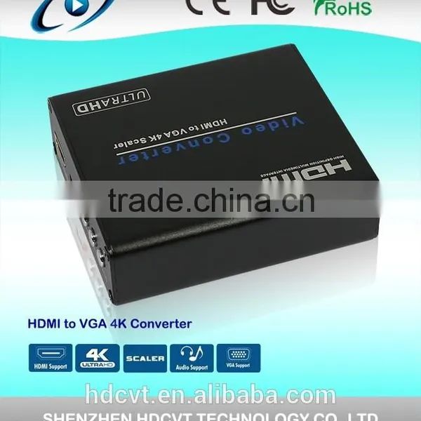 UHDTV HDMI to VGA Converter,3840*2160 Resolution photo-2