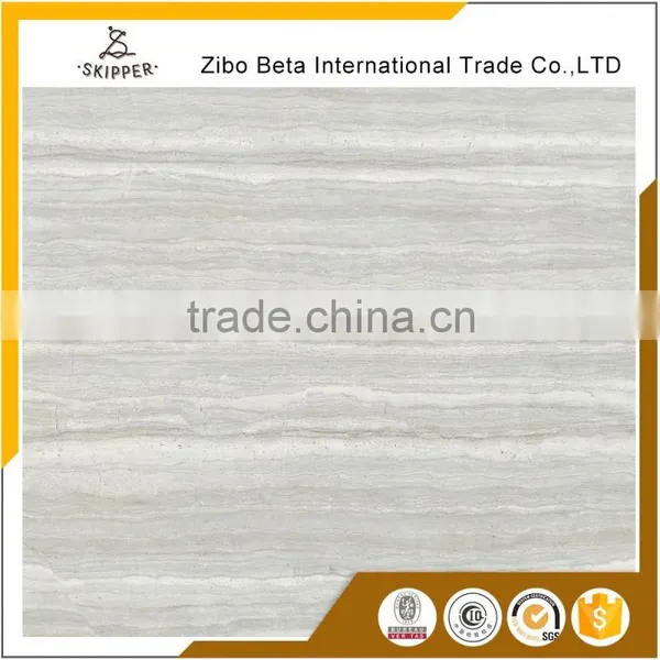 China Hot-Selling Wood Look Glazed Polished Porcelain Tile photo-4