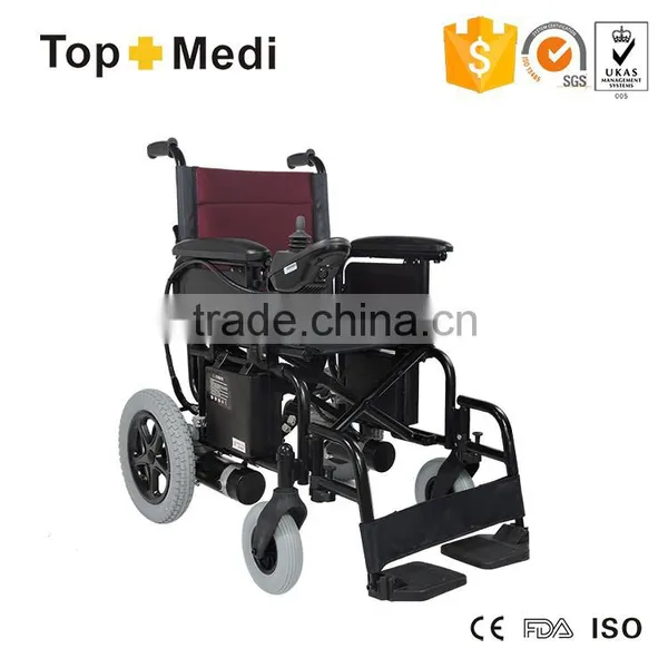 Electric Battery Mobility Foldable Power Wheelchair/Silla Electrica photo-6