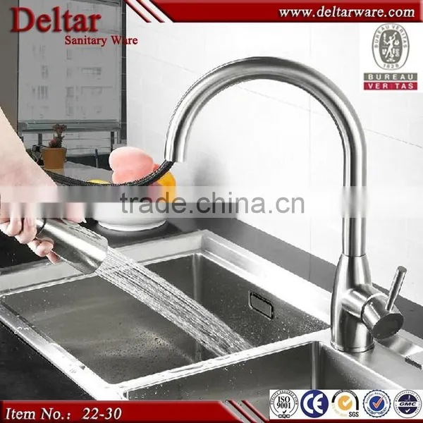 Cookhouse Water Faucet, Gooseneck Kitchen Faucet, Pull Out Kitchen Faucet photo-3