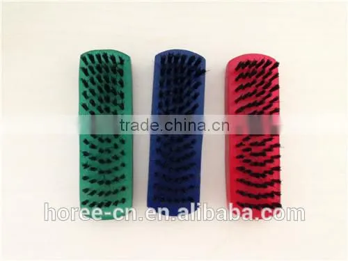 High Quality and Cheap Wood Shoe Brush With Plastic Hair photo-2