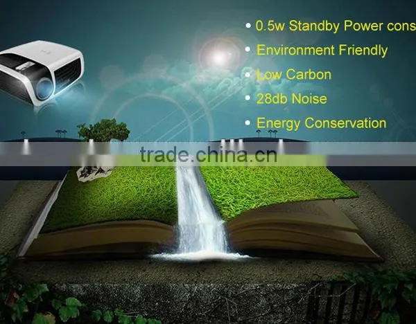 15% off Promotion!!! C5 1080p Home Theater Projectors With TV Tuner photo-2