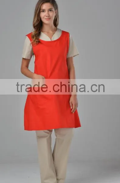 Red Apron for Wholesale