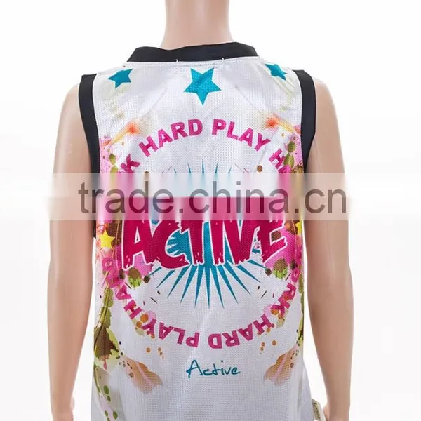 High Quality Orange Color Basketball Jersey for Club photo-2