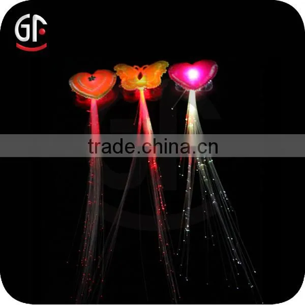 Wedding Decoration Colorful Free Samle Led Hair Fiber Braid With Top Quality photo-6