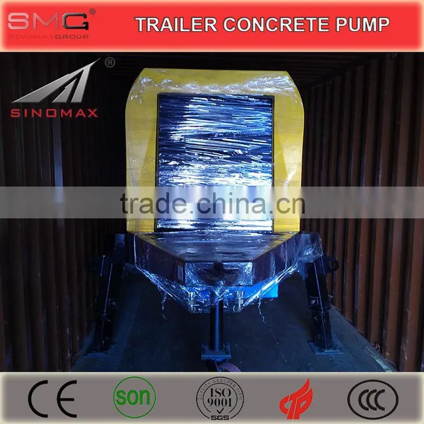 60 80m3 Electri Motor Stationary Concrete Pump, Portable Concrete Pump for Sale, China Top Quality photo-6