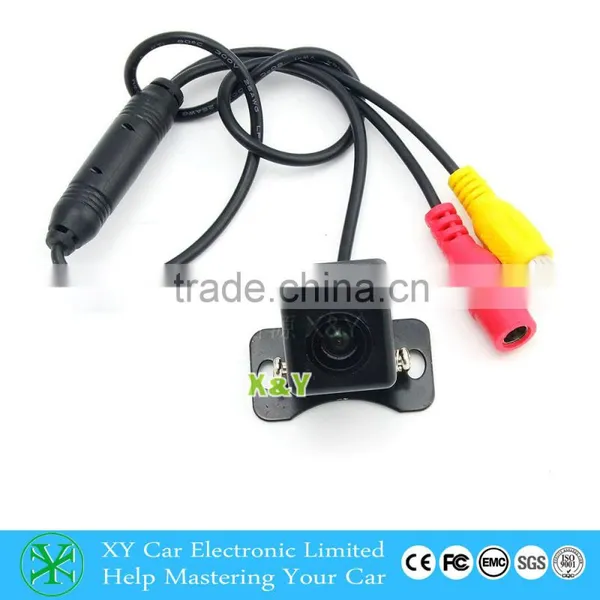 Mini 700 TVL Waterproof Night Vision Reverse Car Security Camera XY-1688H photo-3