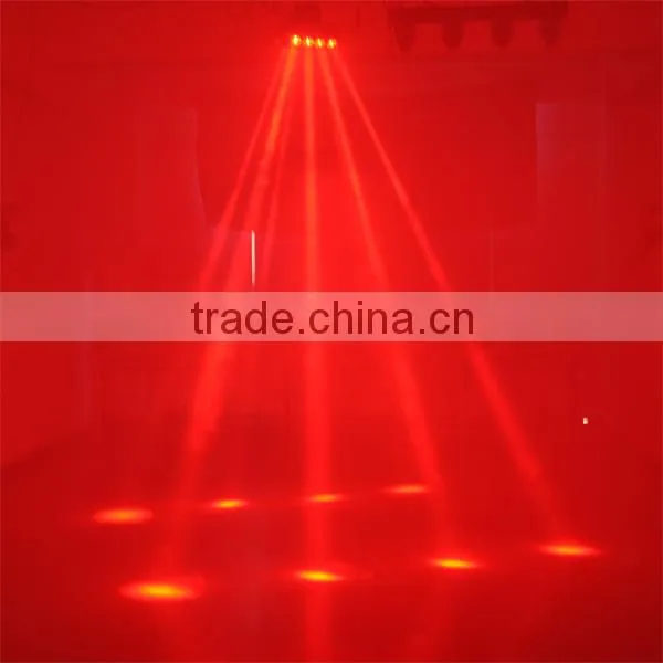 80W RGBW Spider Moving-Head Beam LED dj Light photo-2