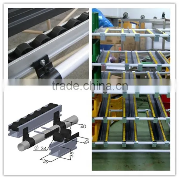 JY-2045B|Black Roller Rack|Pallet Roller Track|Sliding Roller Track Series photo-5