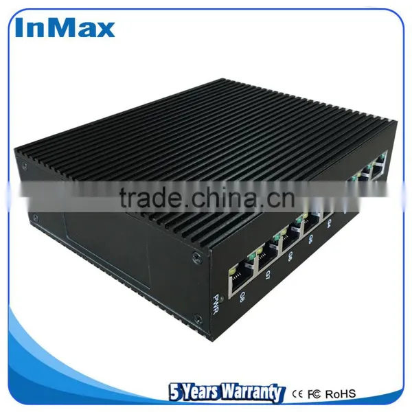 High Performance Full Gigabit 8 Port 8x10/100/1000MBase TX Industrial Ethernet Switch for Smart Grid I508A photo-4