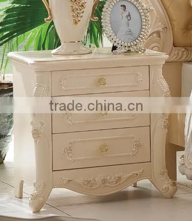 2016 Antique Leather Bed Bedroom Furniture photo-2