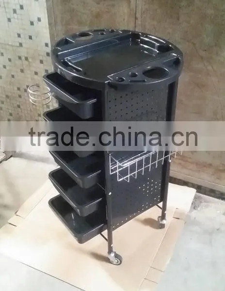 Beauty Salon Drawer Trolley. Hair Salon Trolley Cart. Salon Trolley. B12-ST044 photo-4