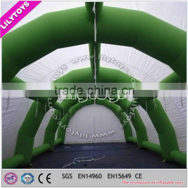 Latest Techology Superior Quality White Large Inflatable Sport Cover Tennis photo-3