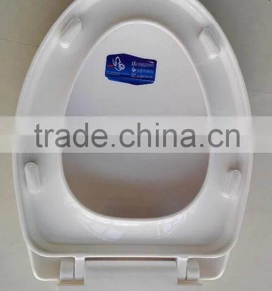 FG720PP Flushable Toilet Seat Cover Elongated With Adjustable Hinge Toilet Seat photo-2