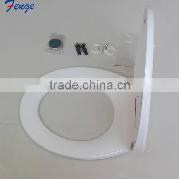 Hygienic Slow Down wc UF Toilet Seat Cover photo-3
