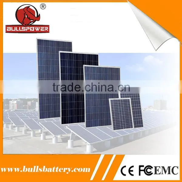 Excellent Effect Custom Solar Panel Solar Cell 300w Poly for Home Light photo-3