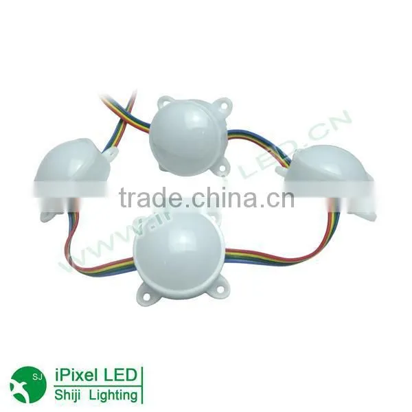 Full Color 45mm Led Pixel 6pcs Ws2801 Lpd8806 ic