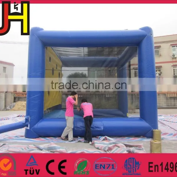 Hot Selling Inflatable Shoot Game, Inflatable Basketball Shooting Games, Inflatable Football Shoot Game photo-6