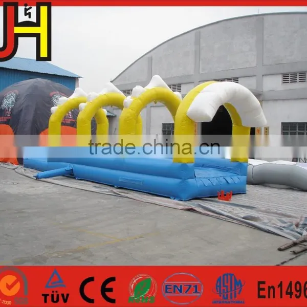 Single Lane Inflatable Water Slip & Slide, Slip N Slide for Adult photo-2