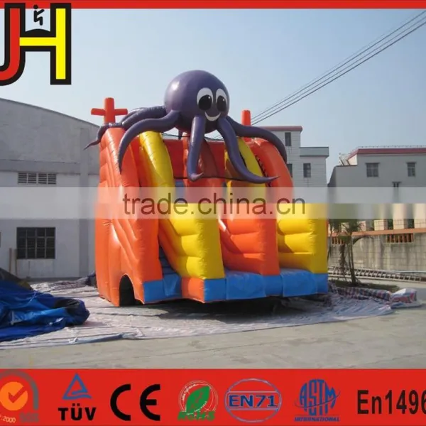 Inflatable Octopus Slide, Popular Inflatable Water Slide for Sale photo-3